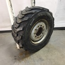 445/50R22.5 Michelin on Ford Grey 10-Hole Formed Plate