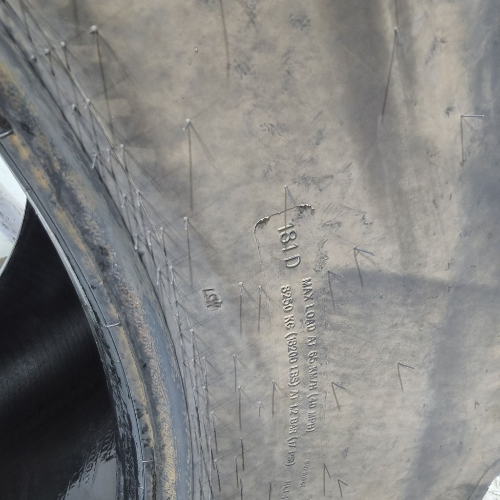 LSW1100/45R46 Goodyear Farm Optitrac R-1W 181D 90%
