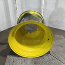 36"W x 32"D, John Deere Yellow 12-Hole Formed Plate , -9.88" Offset