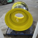 36"W x 32"D, John Deere Yellow 12-Hole Formed Plate , -9.88" Offset