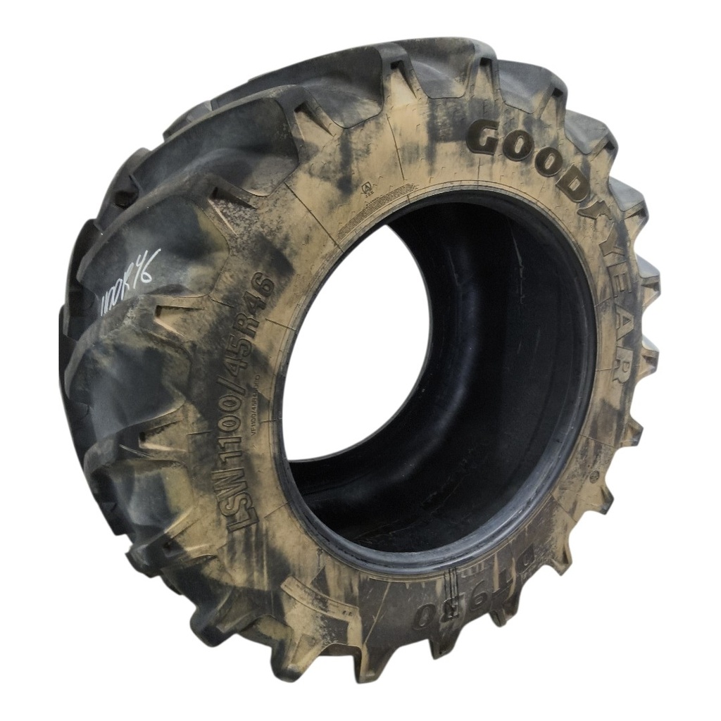 LSW1100/45R46 Goodyear Farm DT930 R-1W 181D 85%