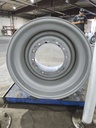 36"W x 32"D, Case IH Silver Mist 10-Hole Formed Plate , -9.62" Offset