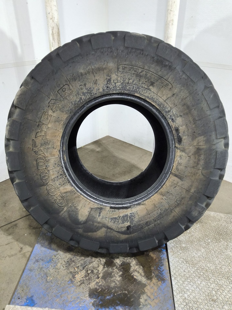 580/70R26 Goodyear Farm All Weather Radial R-3 160A8 85%