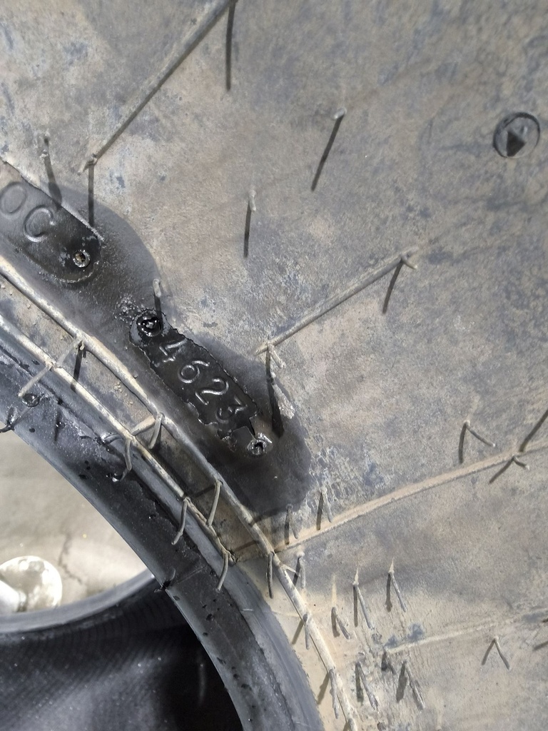 580/70R26 Goodyear Farm All Weather Radial R-3 160A8 85%