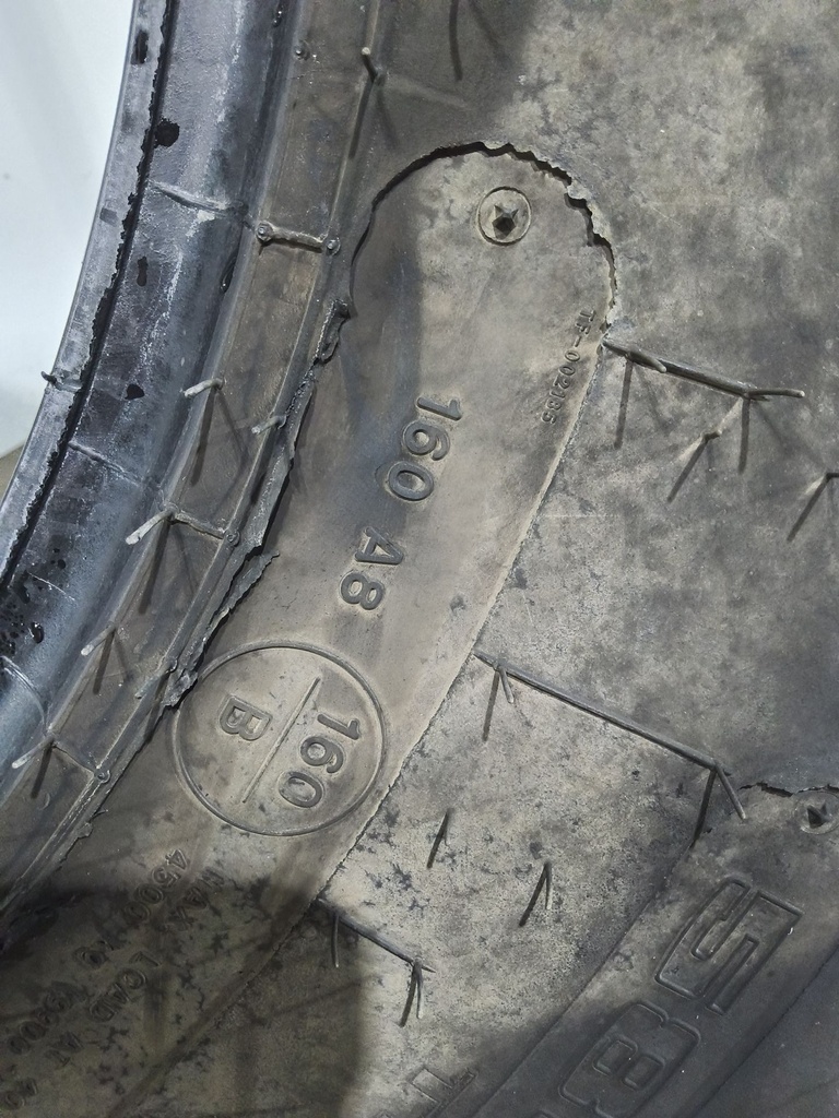 580/70R26 Goodyear Farm All Weather Radial R-3 160A8 80%