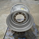20"W x 26"D, Case IH Silver Mist 10-Hole Formed Plate , -1.5" Offset