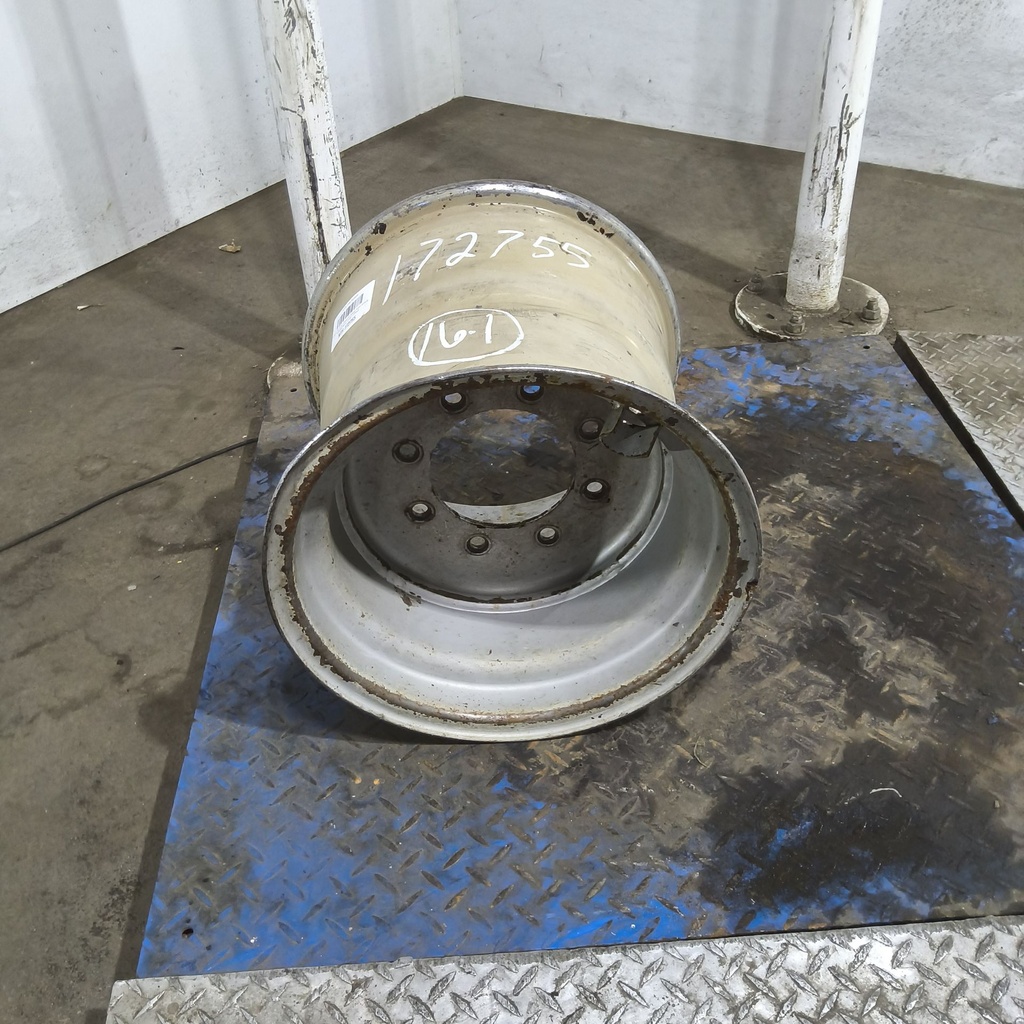 14"W x 16.1"D, Case IH Silver Mist 8-Hole Implement , 0.88" Offset