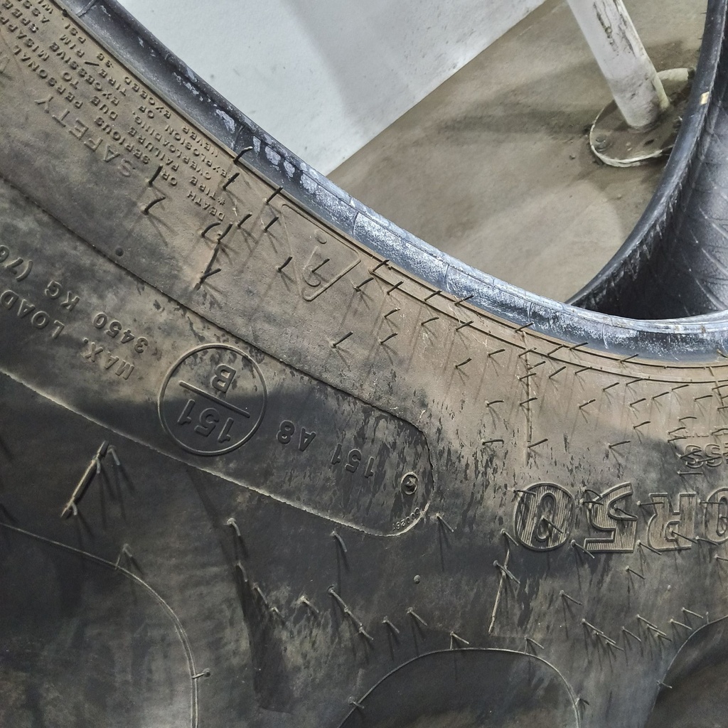 380/90R50 Goodyear Farm DT800 R-1W 151A8 85%
