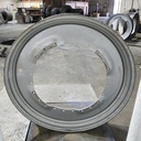 12"W x 50"D, Case IH Silver Mist 12-Hole Waffle Wheel (Groups of 3 bolts)