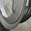 12"W x 50"D, Case IH Silver Mist 12-Hole Waffle Wheel (Groups of 3 bolts)