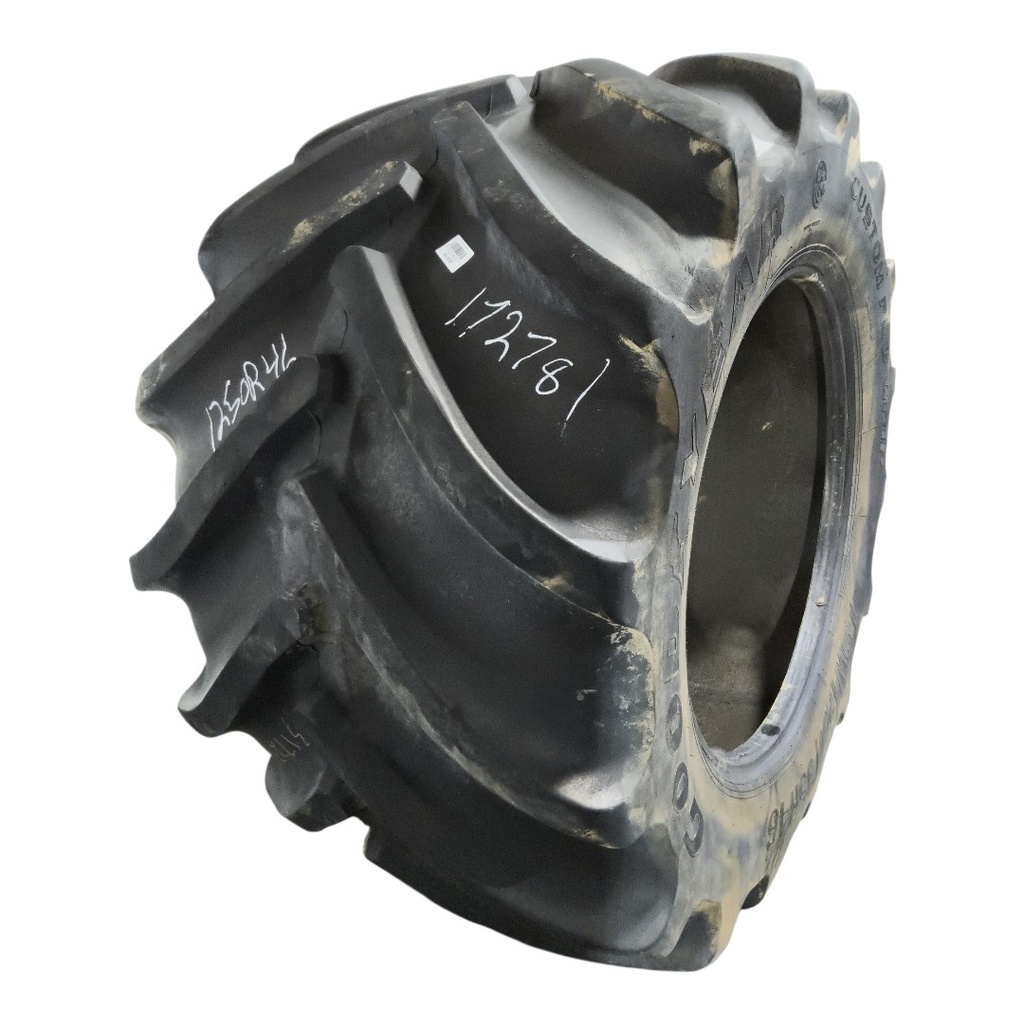 LSW1250/35R46 Goodyear Farm Custom Flo Grip R-2 195B 85%