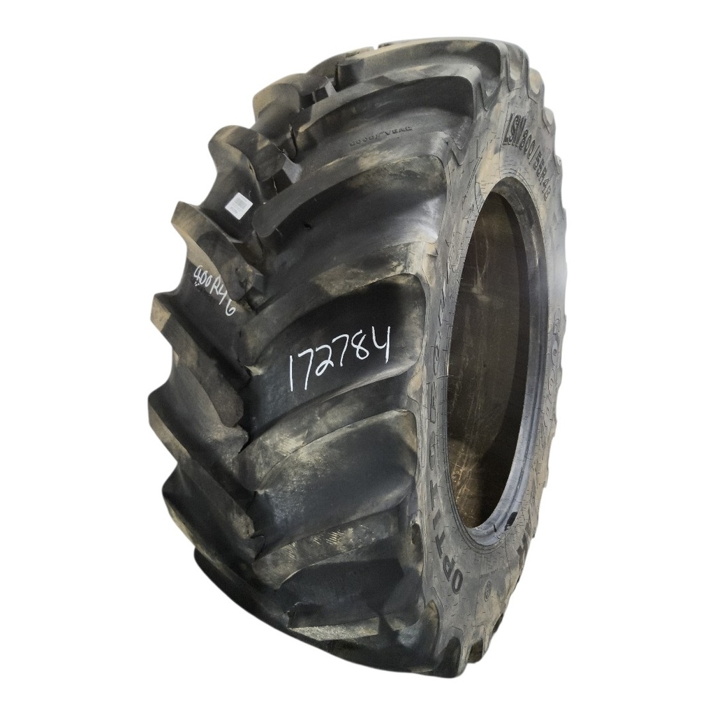 LSW800/55R46 Goodyear Farm OptiTorque R-1 190D 90%