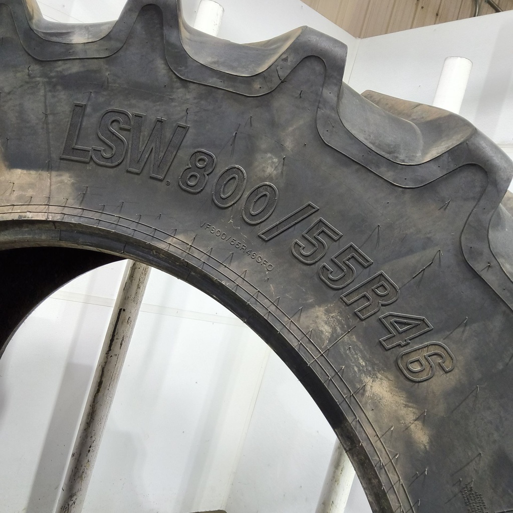 LSW800/55R46 Goodyear Farm OptiTorque R-1 190D 90%