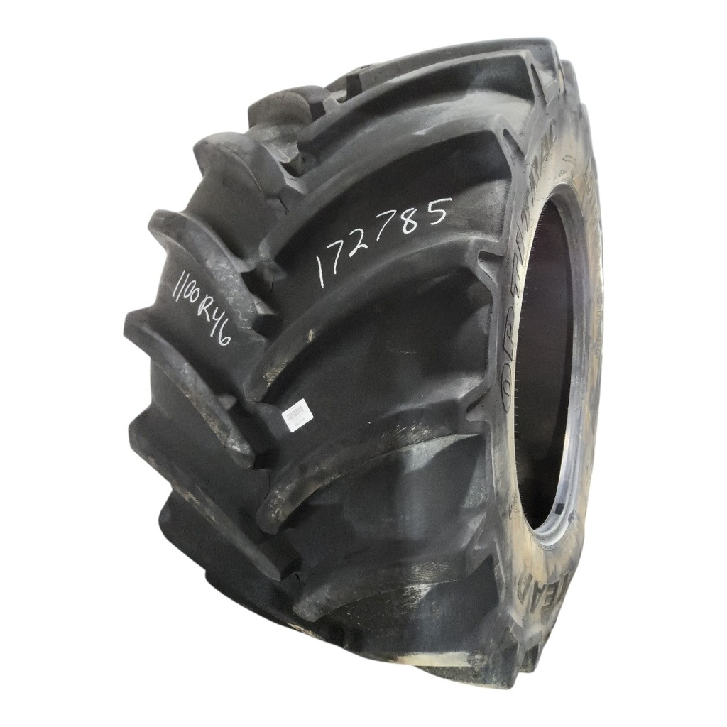 LSW1100/45R46 Goodyear Farm Optitrac R-1W 181D 85%