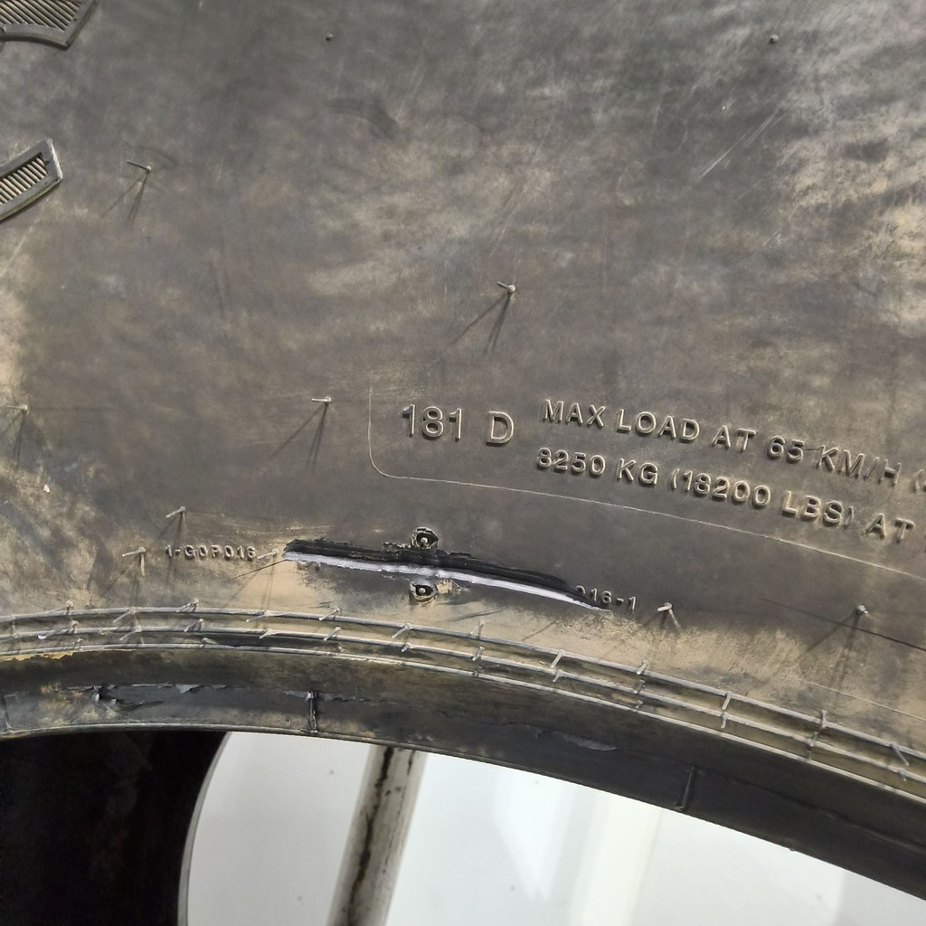 LSW1100/45R46 Goodyear Farm Optitrac R-1W 181D 85%