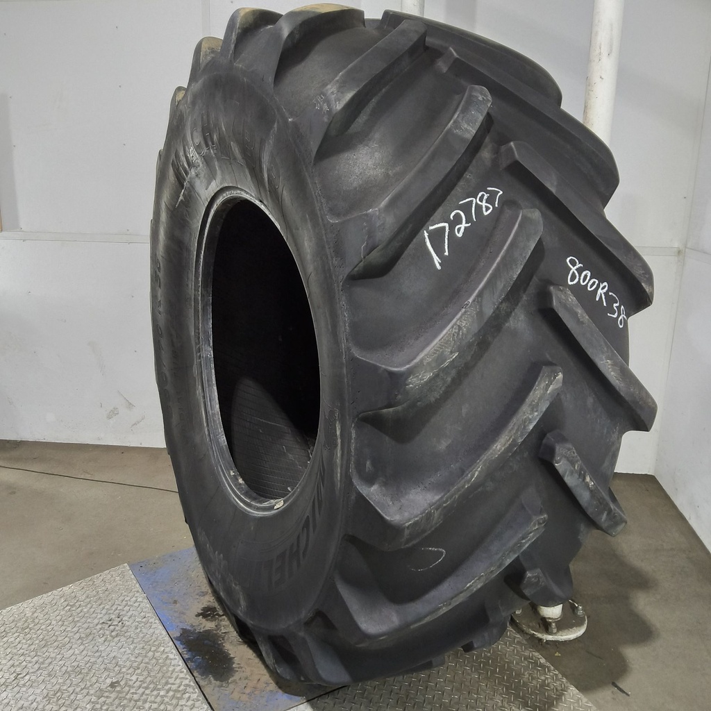 800/70R38 Michelin MachXBib R-1W 173A8 80%