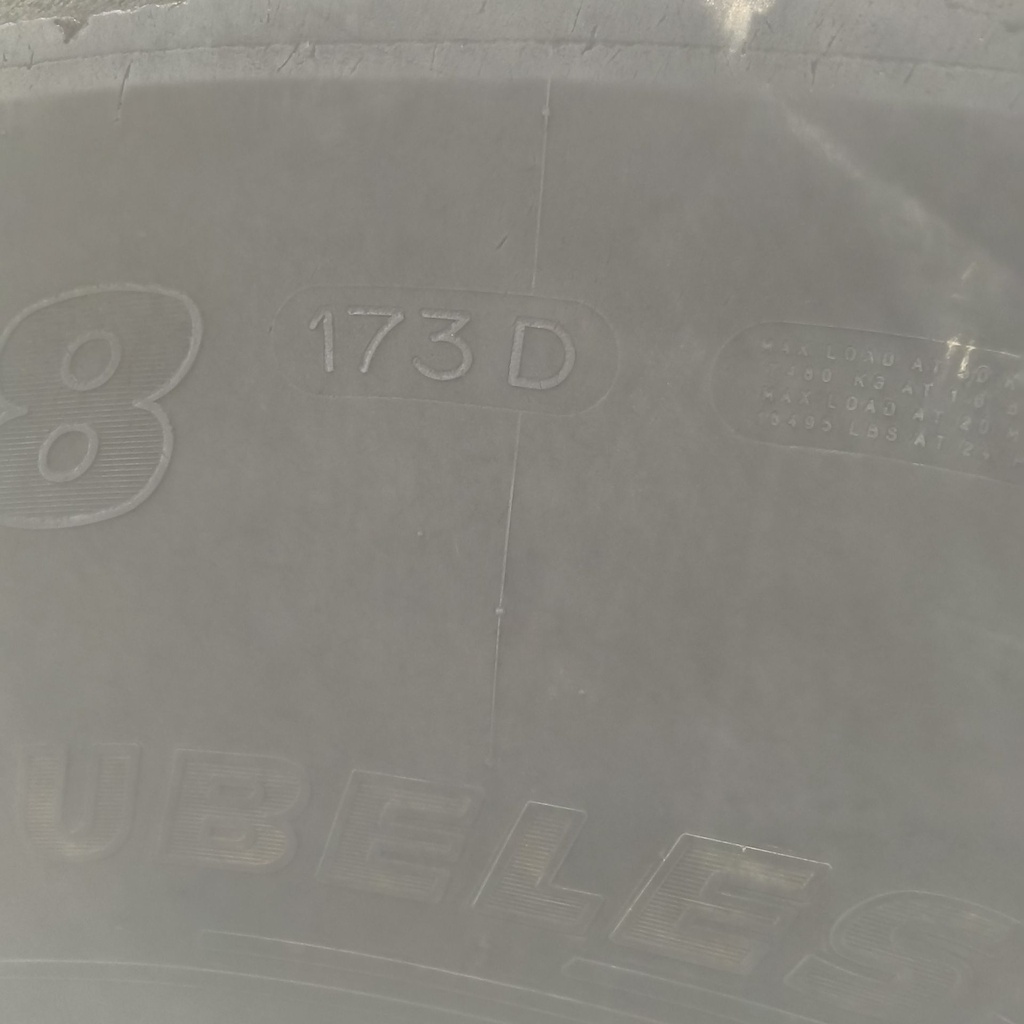 800/70R38 Michelin MachXBib R-1W 173A8 80%
