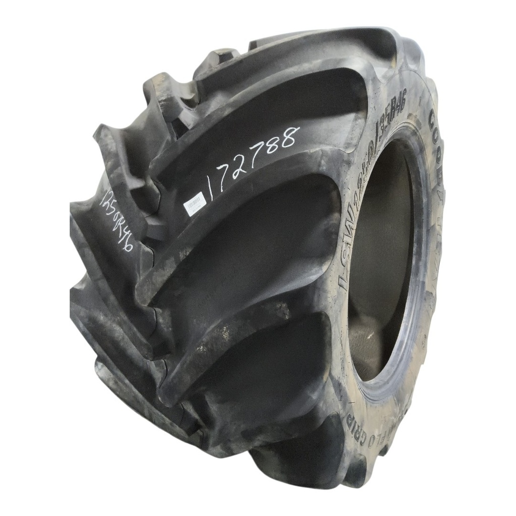 LSW1250/35R46 Goodyear Farm Custom Flo Grip R-2 195B 85%