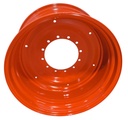 23"W x 38"D, Fendt/Agco Red 12-Hole Formed Plate , -2.69" Offset