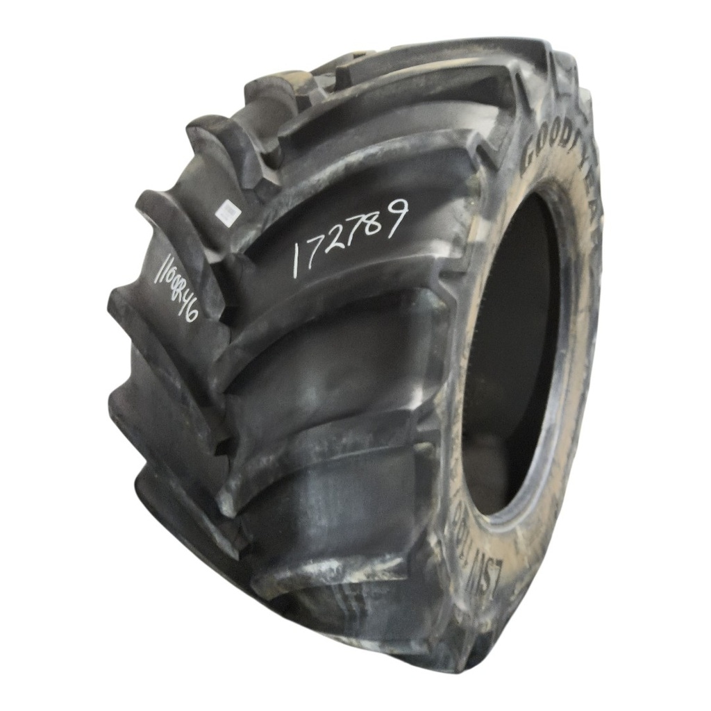 LSW1100/45R46 Goodyear Farm Optitrac R-1W 181D 80%