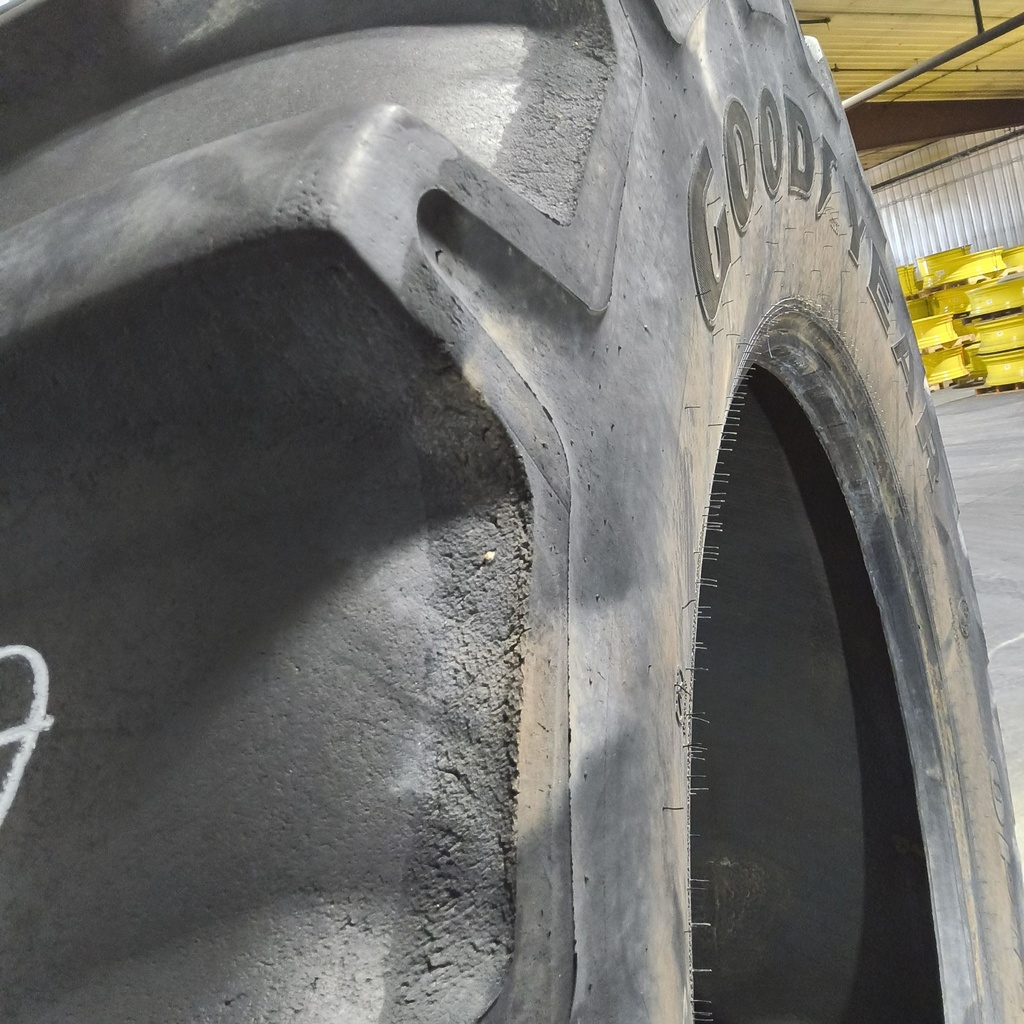LSW1100/45R46 Goodyear Farm Optitrac R-1W 181D 80%