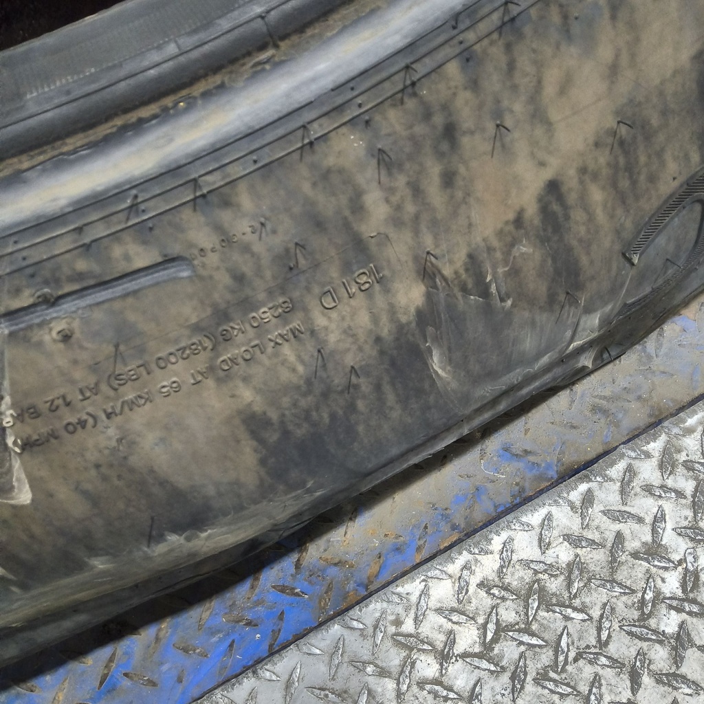 LSW1100/45R46 Goodyear Farm Optitrac R-1W 181D 80%
