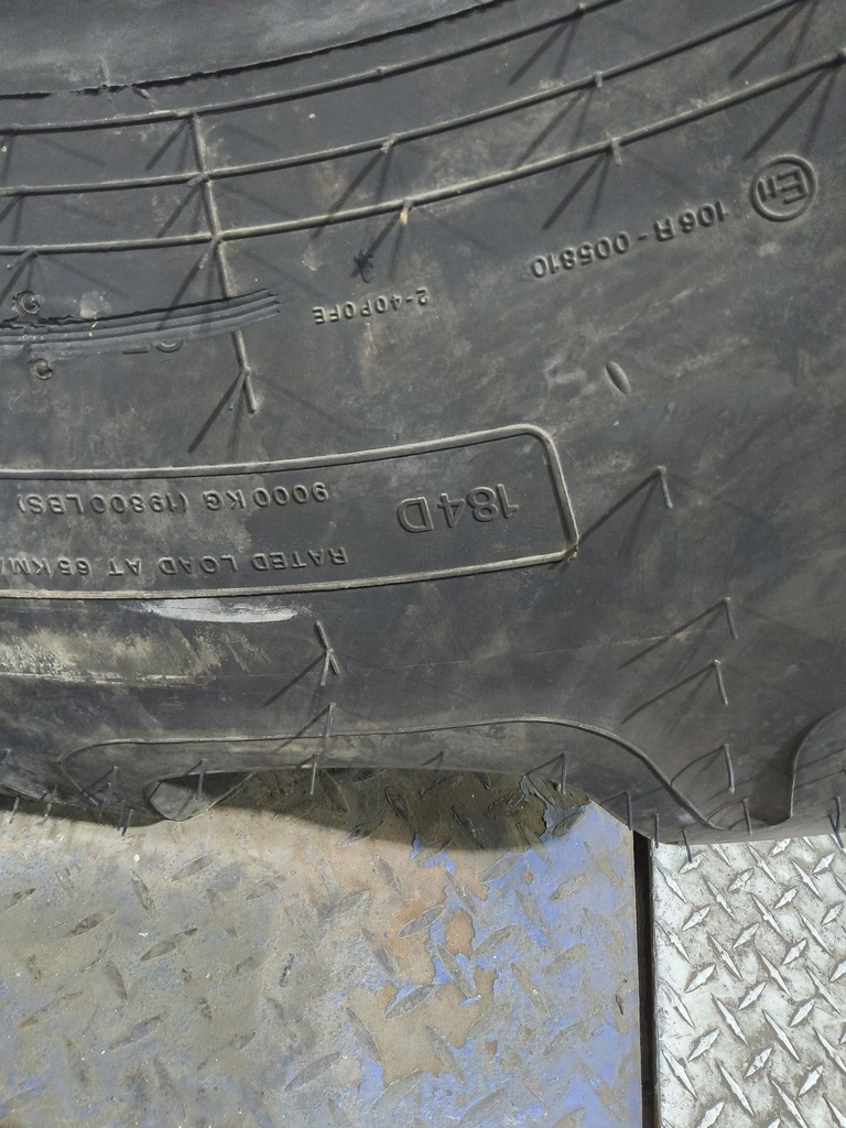 LSW1000/45R32 Goodyear Farm Optitrac R-1W 184D 90%