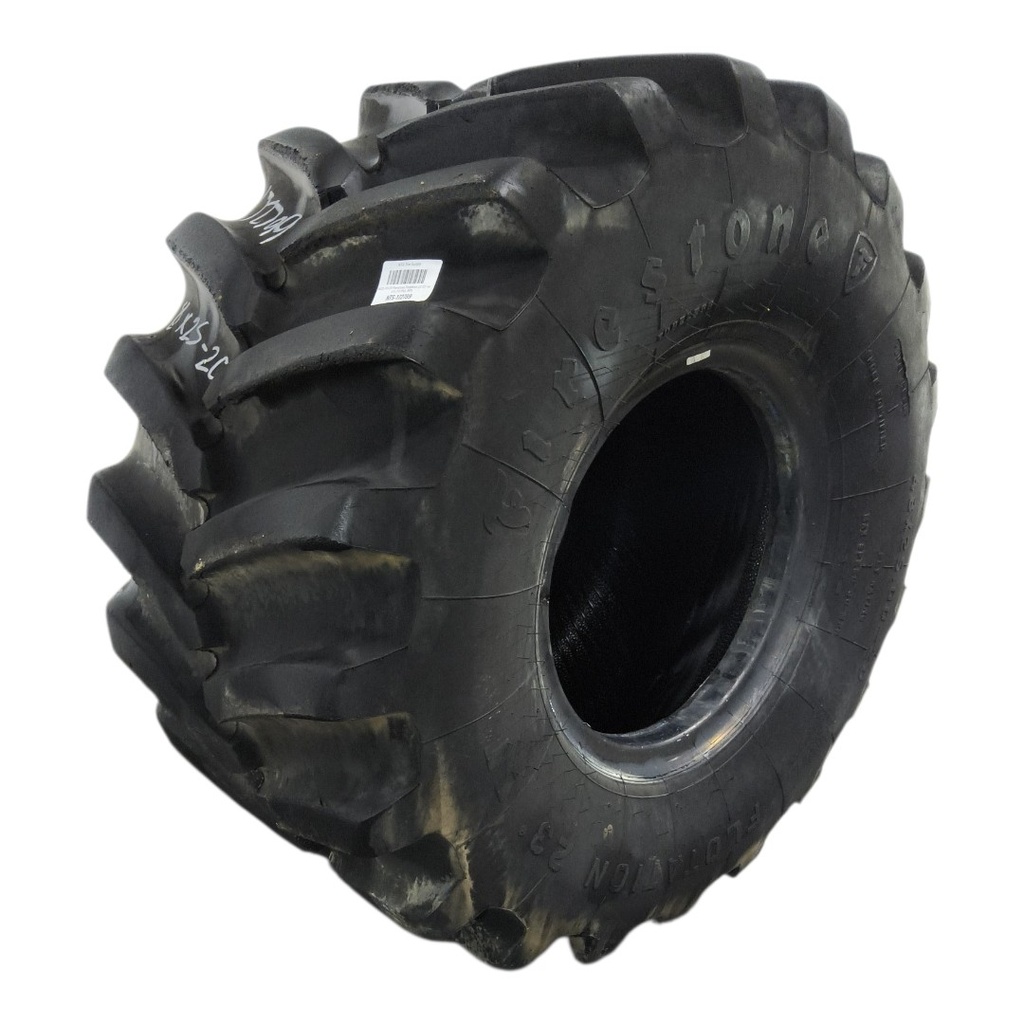 48x25.00-20 Firestone Flotation 23 DT HF-3 E (10 Ply), 80%