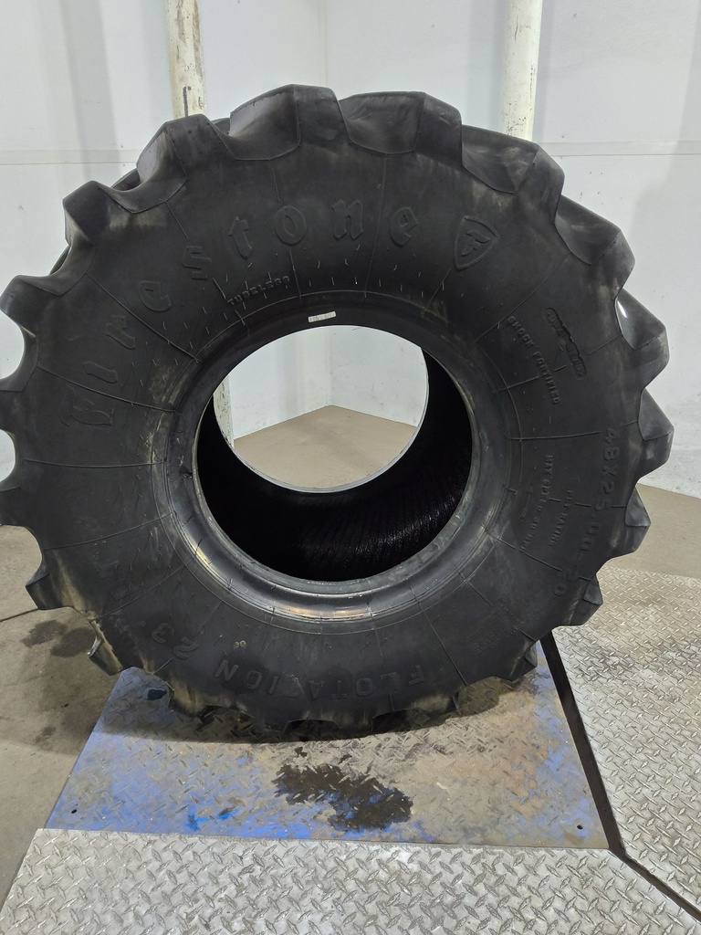 48x25.00-20 Firestone Flotation 23 DT HF-3 E (10 Ply), 80%