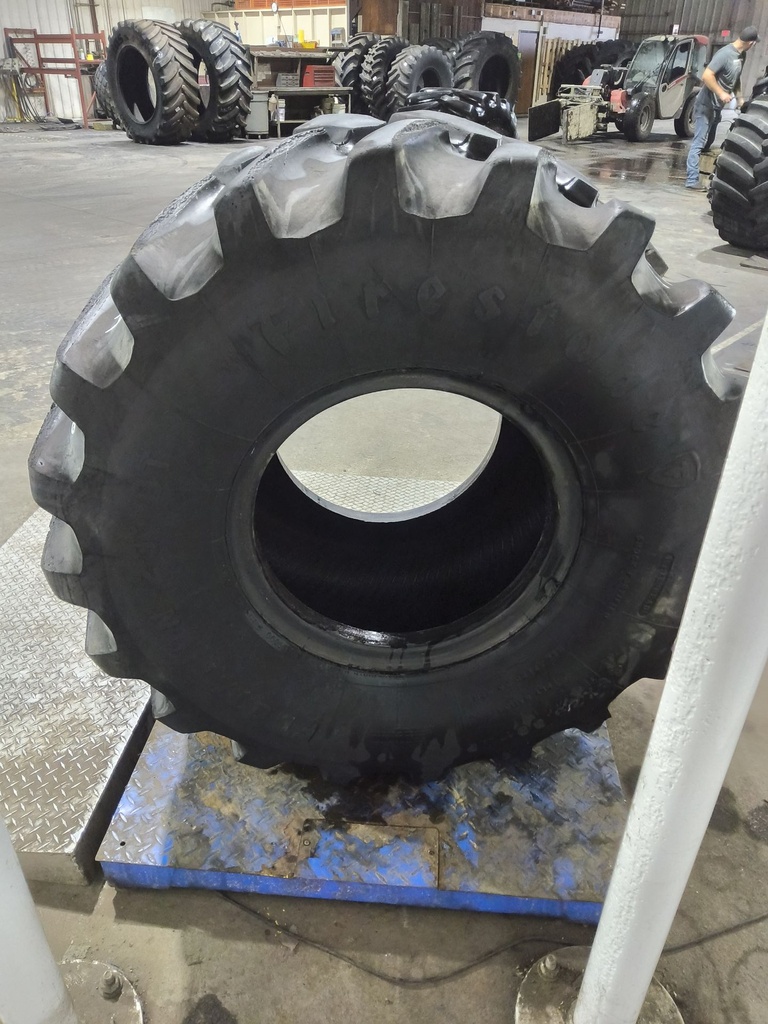 48x25.00-20 Firestone Flotation 23 DT HF-3 E (10 Ply), 80%