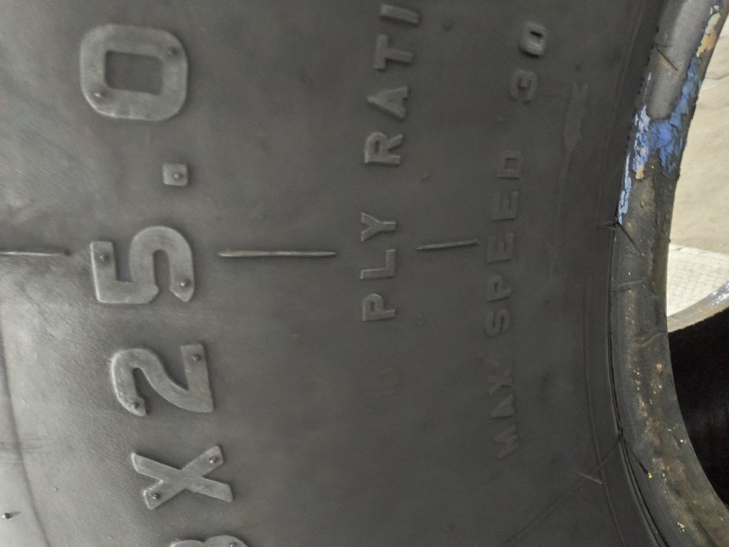 48x25.00-20 Firestone Flotation 23 DT HF-3 E (10 Ply), 85%