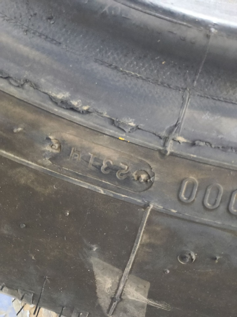 48x31.00-20 Firestone Flotation 23 DT HF-3 G (14 Ply), 85%
