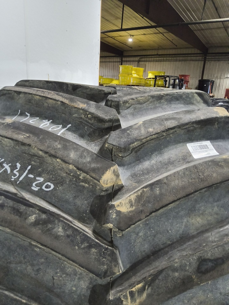 48x31.00-20 Firestone Flotation 23 DT HF-3 G (14 Ply), 85%