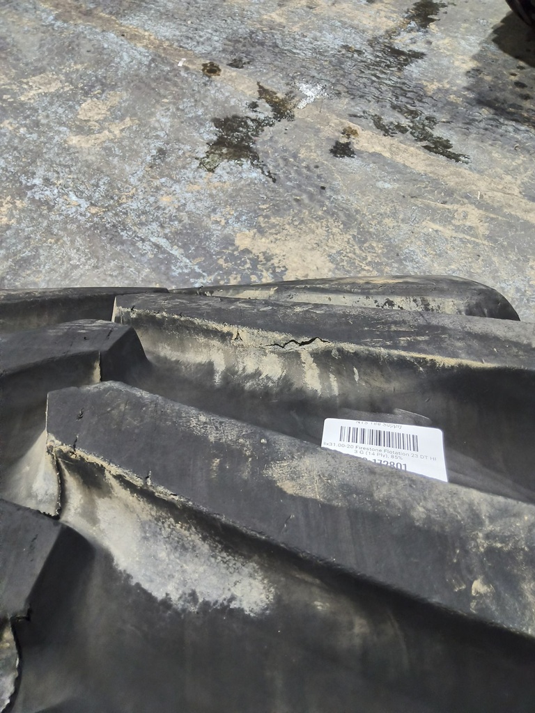 48x31.00-20 Firestone Flotation 23 DT HF-3 G (14 Ply), 85%
