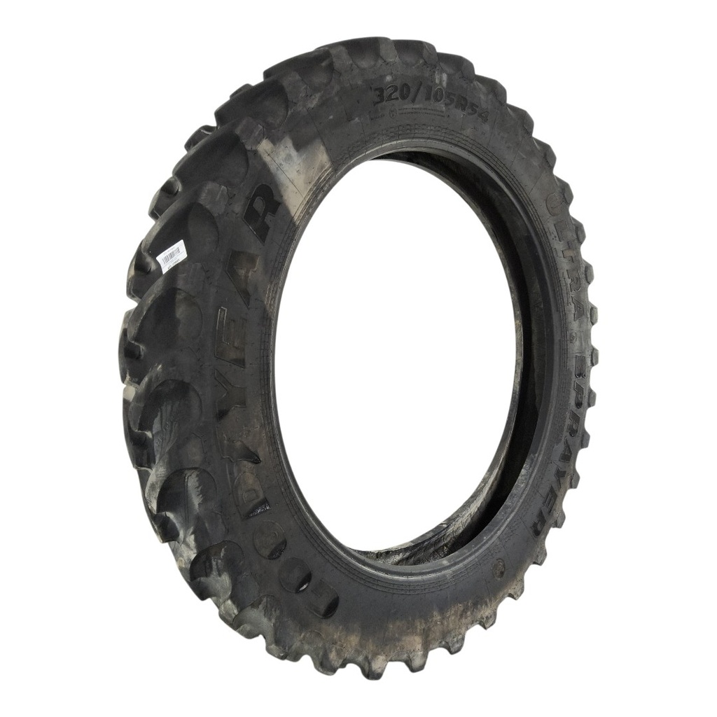 320/105R54 Goodyear Farm Ultra Sprayer R-1 166A8 85%