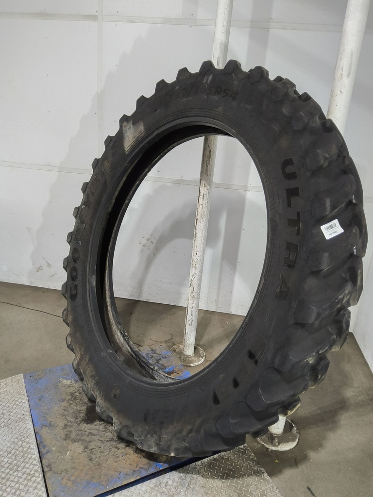 320/105R54 Goodyear Farm Ultra Sprayer R-1 166A8 85%