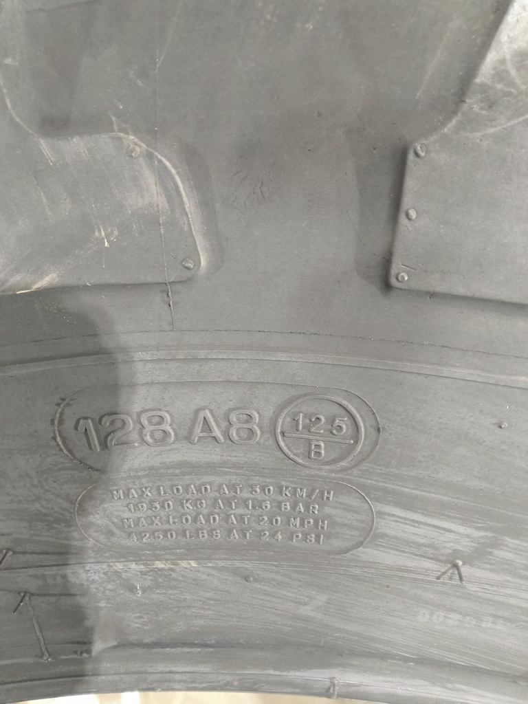 14.9R28 Michelin AgriBib R-1W 125B 60%