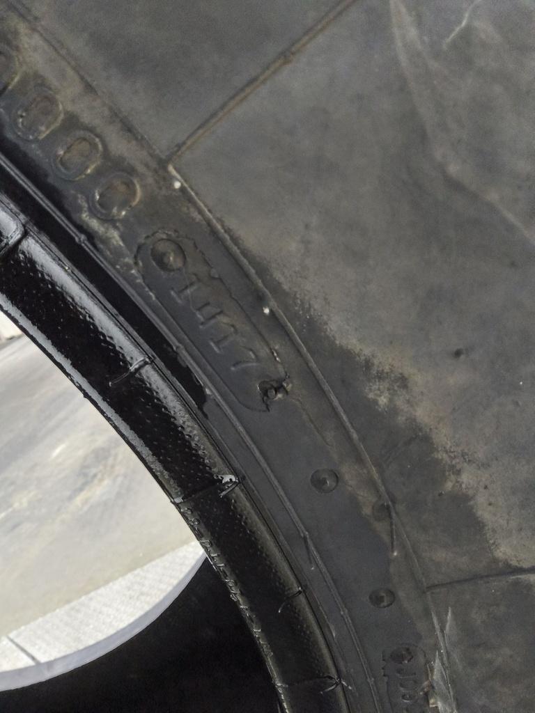 600/70R28 Firestone Radial All Traction DT R-1W 164B 95%
