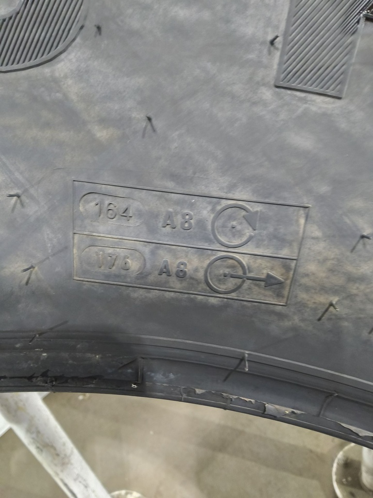 500/85R30 Mitas SuperFlexion Tire (SFT) R-1W 176A8 80%
