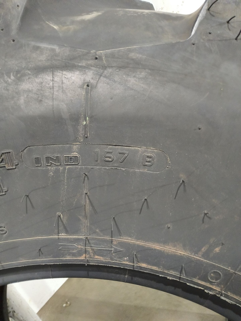 500/70R24 Firestone Radial Duraforce RT R-4 B (4 Ply), 157B 85%