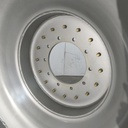 16"W x 42"D, Case IH Silver Mist 10-Hole Straddle Dual - Inside Main , 14.25" Offset