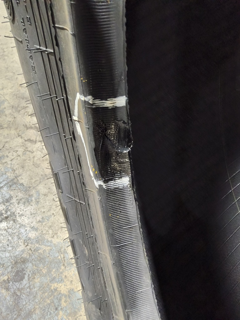 LSW1000/45R32 Goodyear Farm Optitrac R-1W 184D 90%