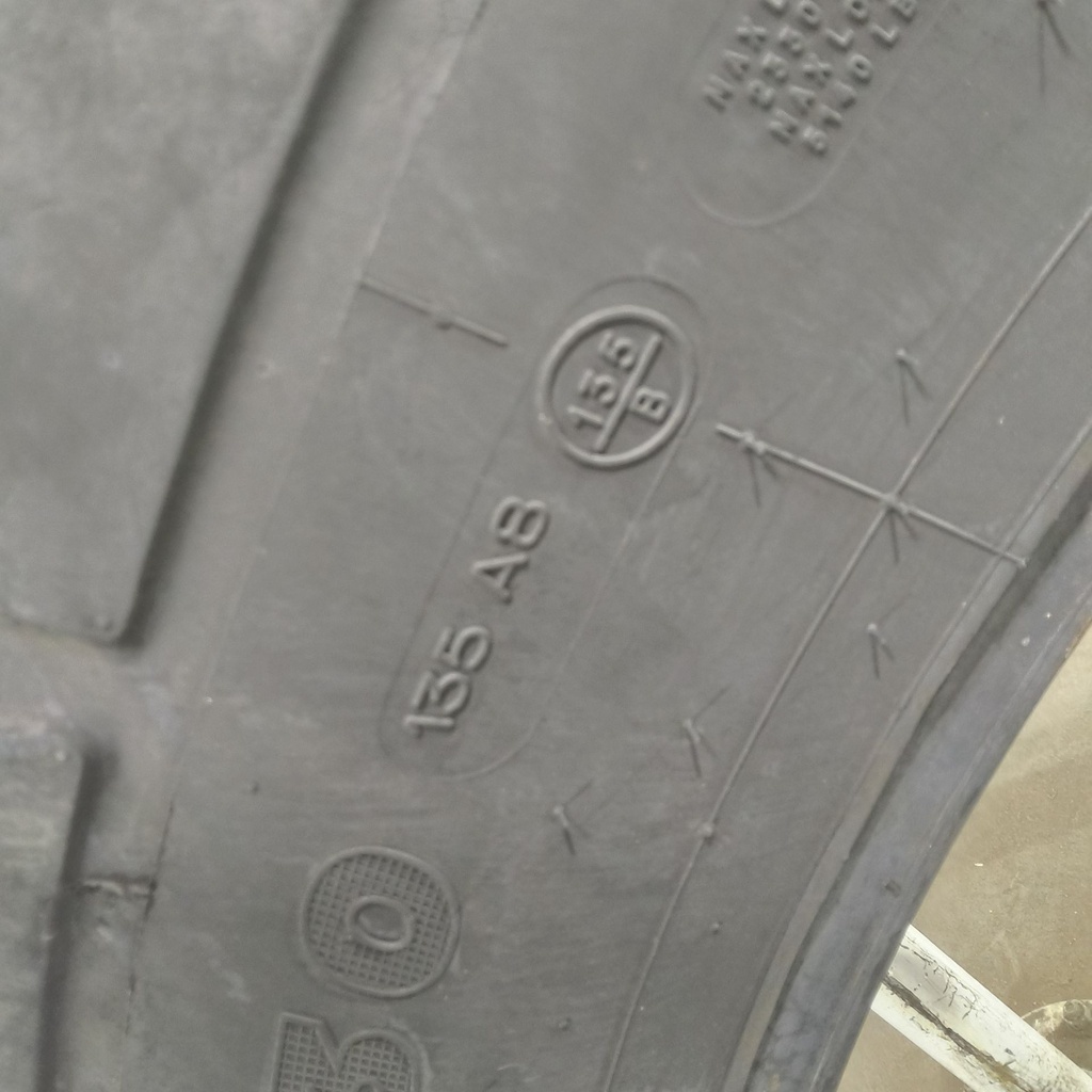 380/85R30 Michelin AgriBib R-1W 135A8 65%