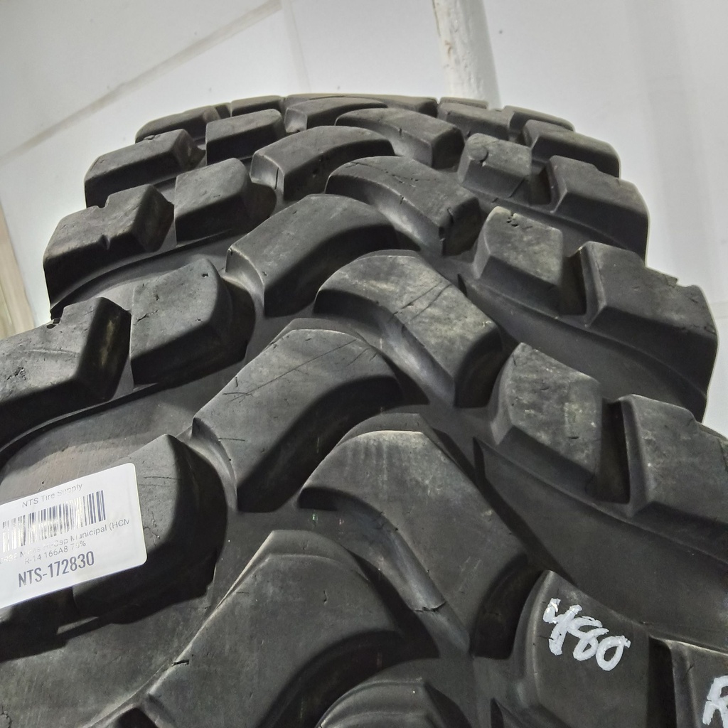 480/80R38 Mitas Hi-Cap Municipal (HCM) R-14 166A8 75%