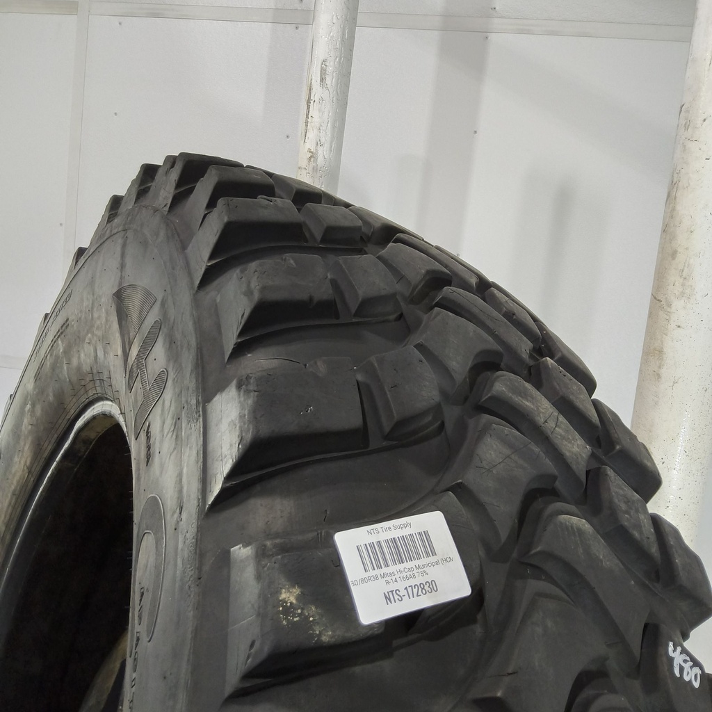 480/80R38 Mitas Hi-Cap Municipal (HCM) R-14 166A8 75%