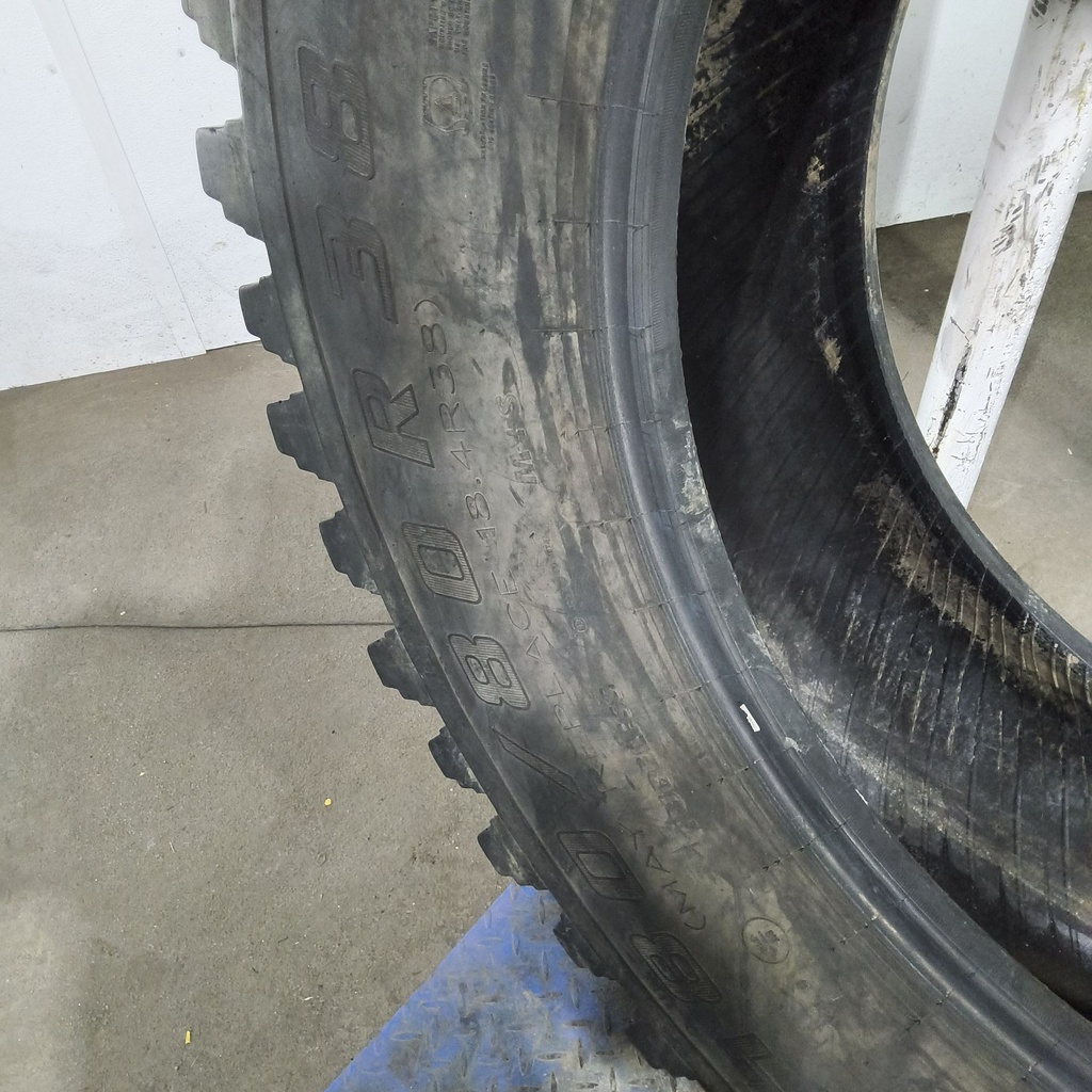 480/80R38 Mitas Hi-Cap Municipal (HCM) R-14 166A8 75%