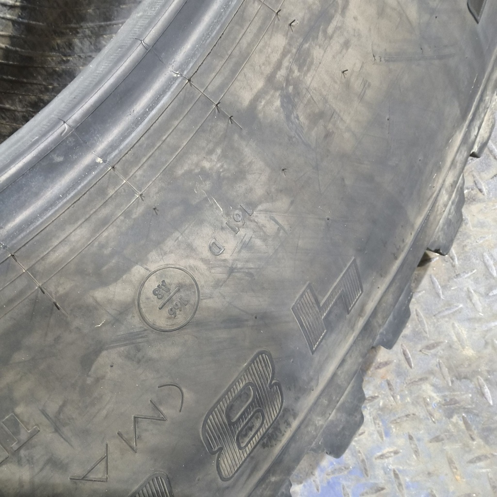 480/80R38 Mitas Hi-Cap Municipal (HCM) R-14 166A8 75%