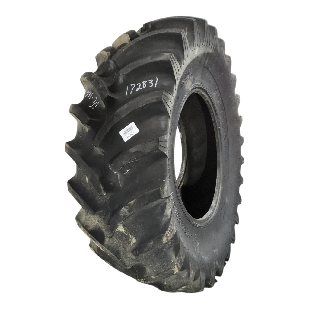 23.1-34 Titan Farm Hi Traction Lug R-1 D (8 Ply), 99%