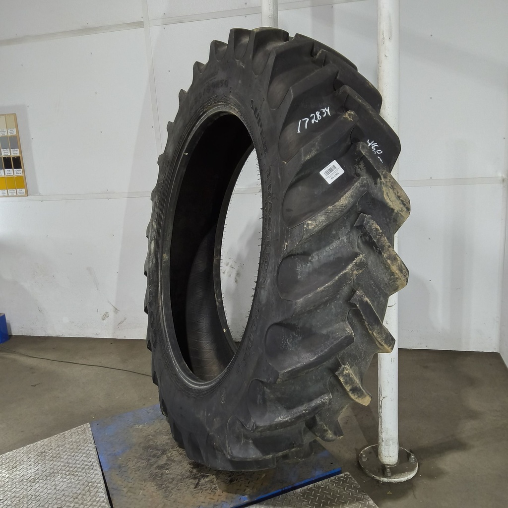 480/80R50 Goodyear Farm DT800 Super Traction R-1W 159A8 90%