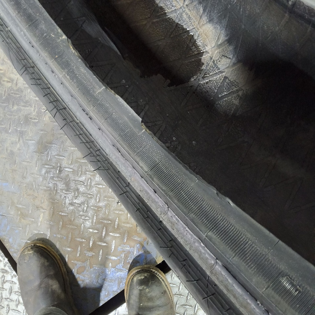 480/80R50 Goodyear Farm DT800 Super Traction R-1W 159A8 90%